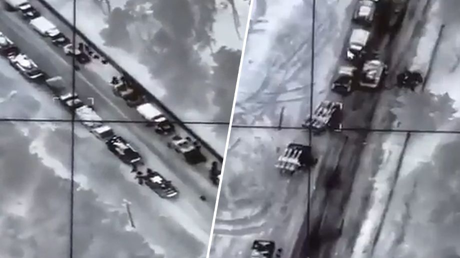 Cherson ist eine FALLE! Satellitenbilder enttarnen Putins Plan - Elite-Einheiten warten auf ukrainische Soldaten!