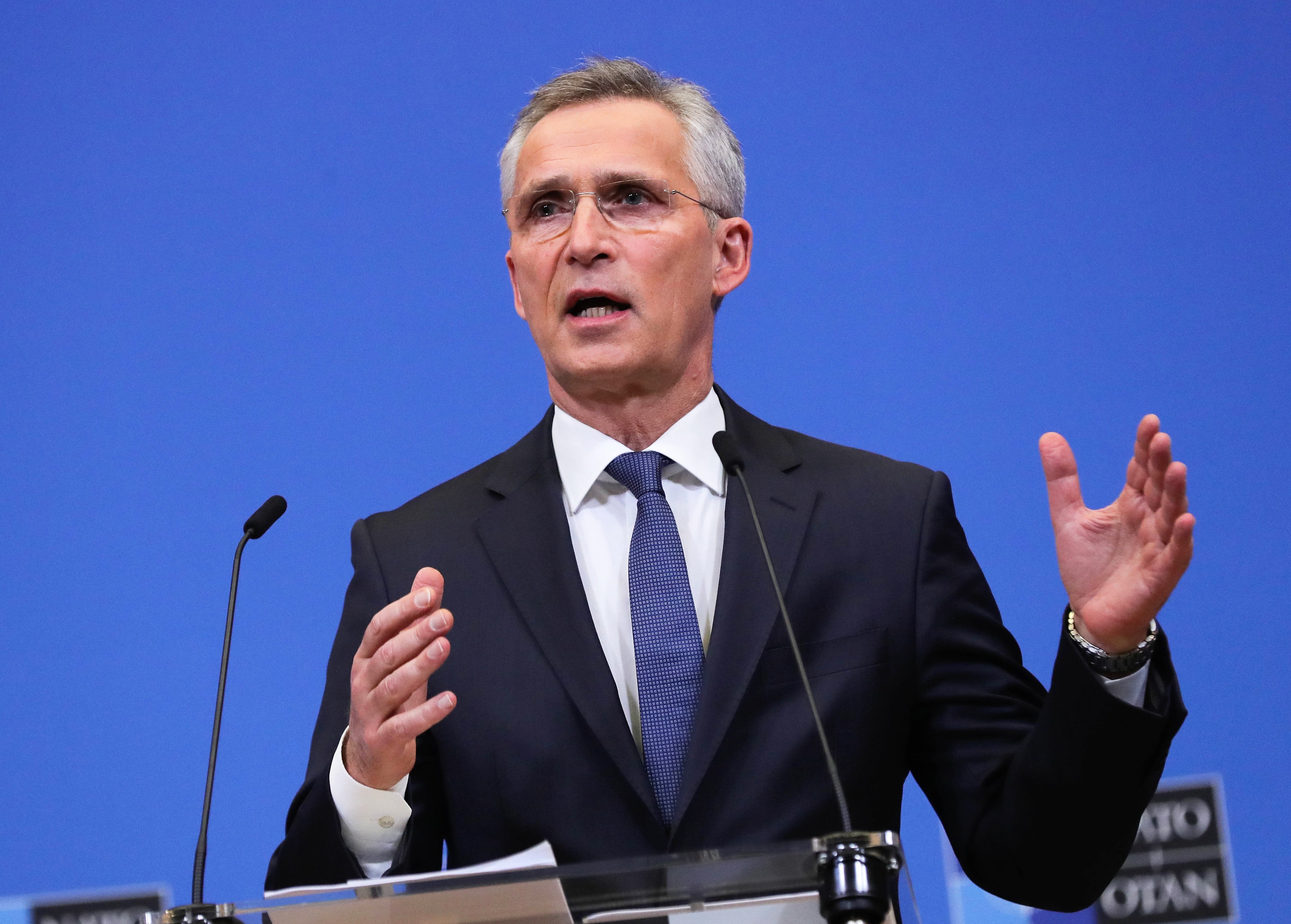 NATO-Chef Stoltenberg kündigt "Schwere Waffen" an! Kommt jetzt die Panzerwende bei der NATO? 