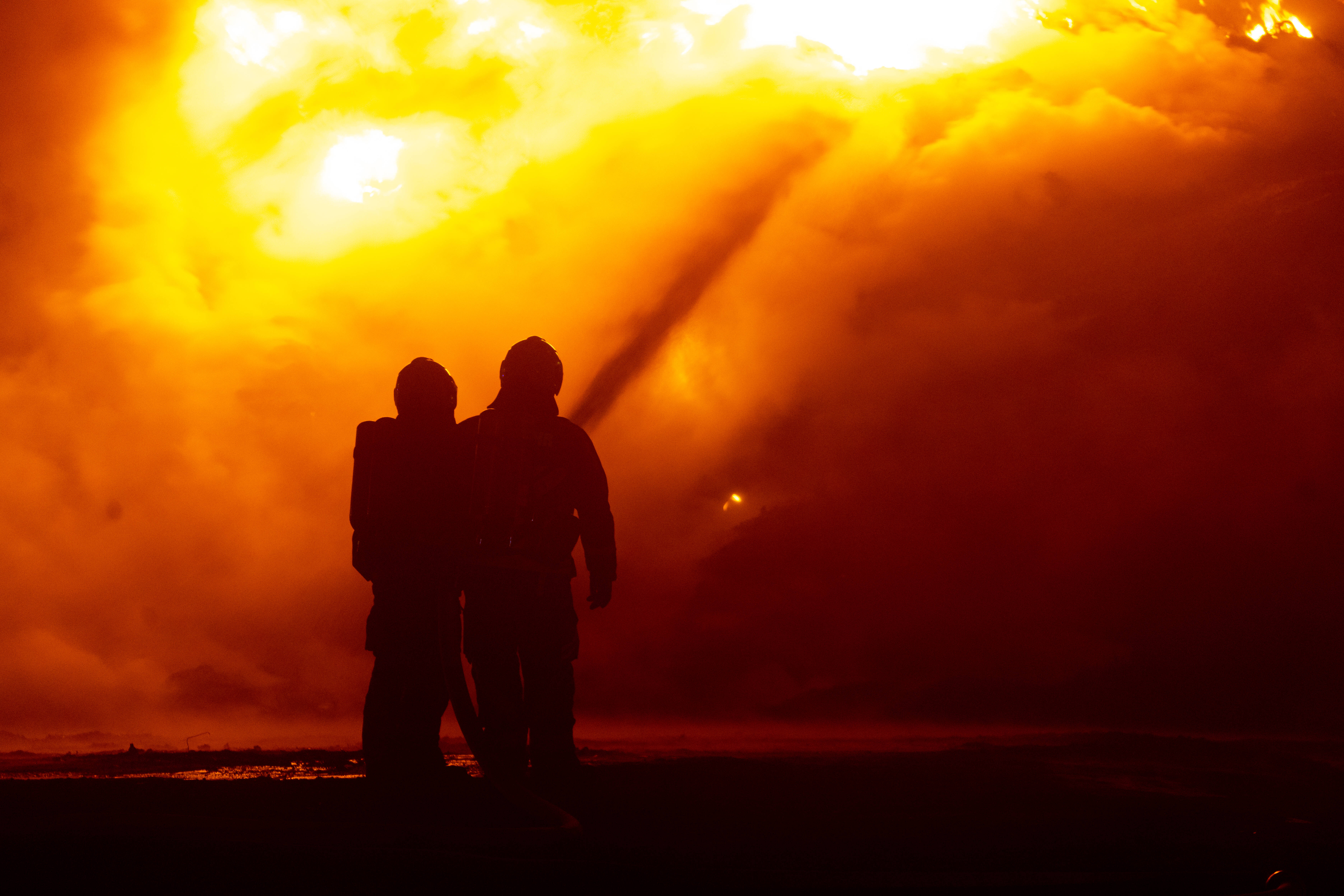 Moskau brennt! Sabotage in der Hauptstadt - Putin in Angst! Neuer Großbrand in Moskau