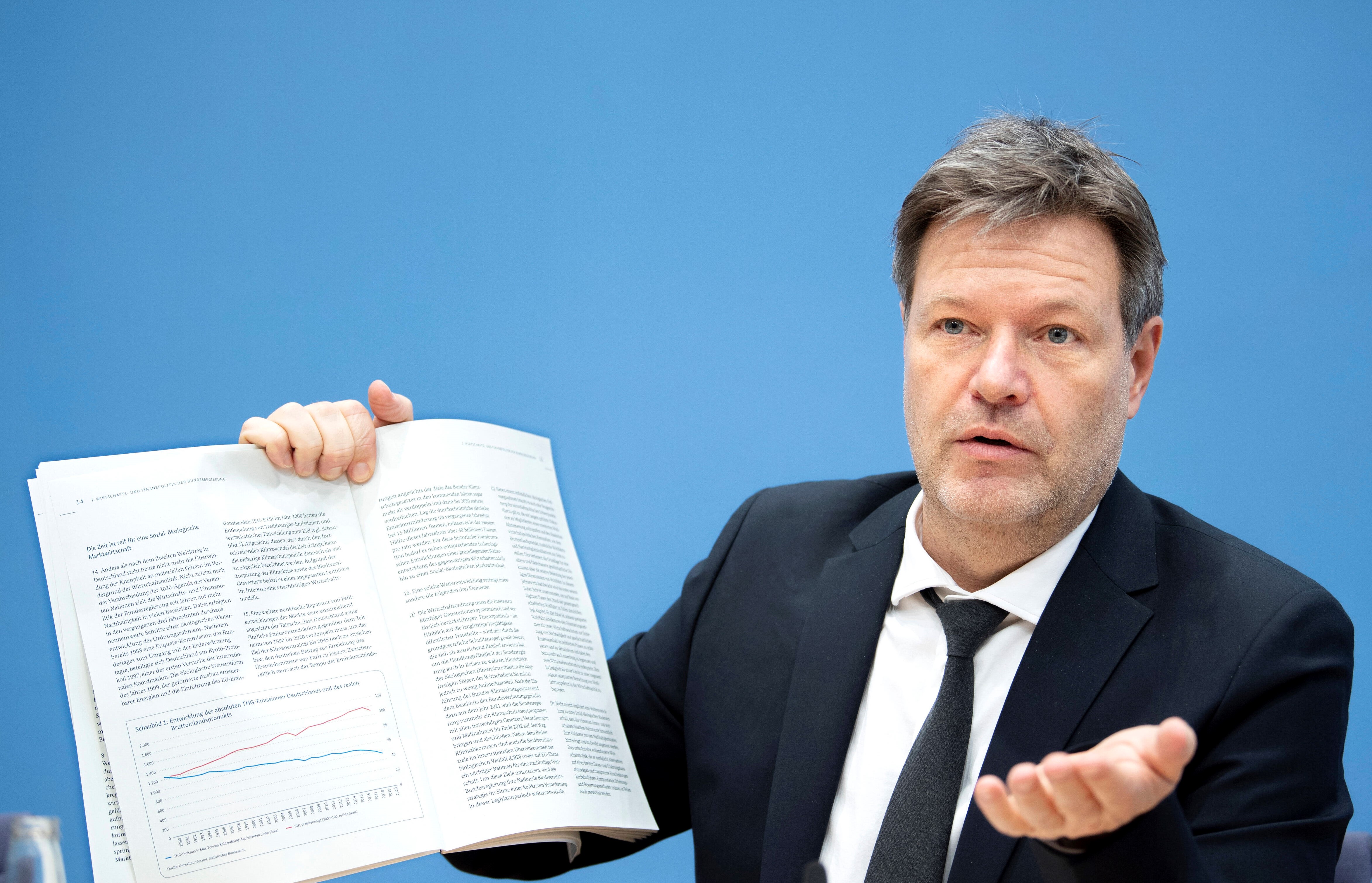 Amerika verspottet Deutschland! Habecks Energiepolitik sorgt für Fassungslosigkeit in den USA!