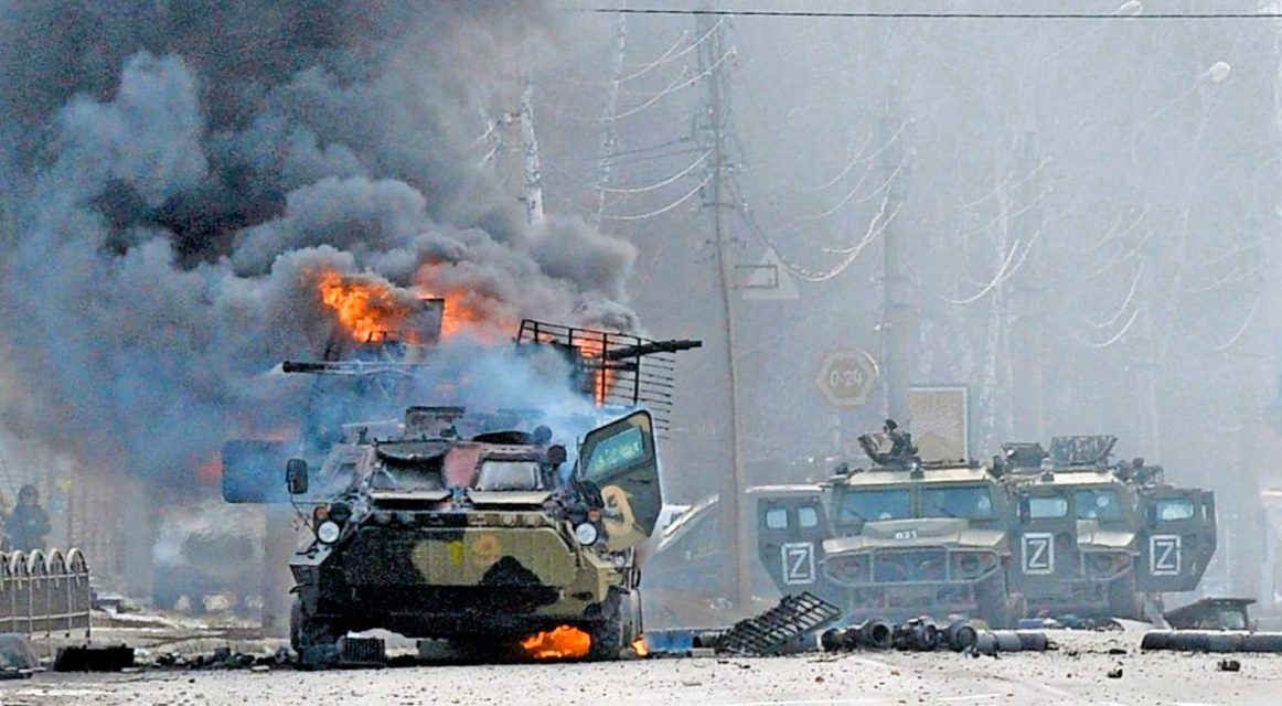 Putins Kämpfer verstecken sich panisch! Nach Angriff auf russischem Gebiet - Putins Armee flieht!