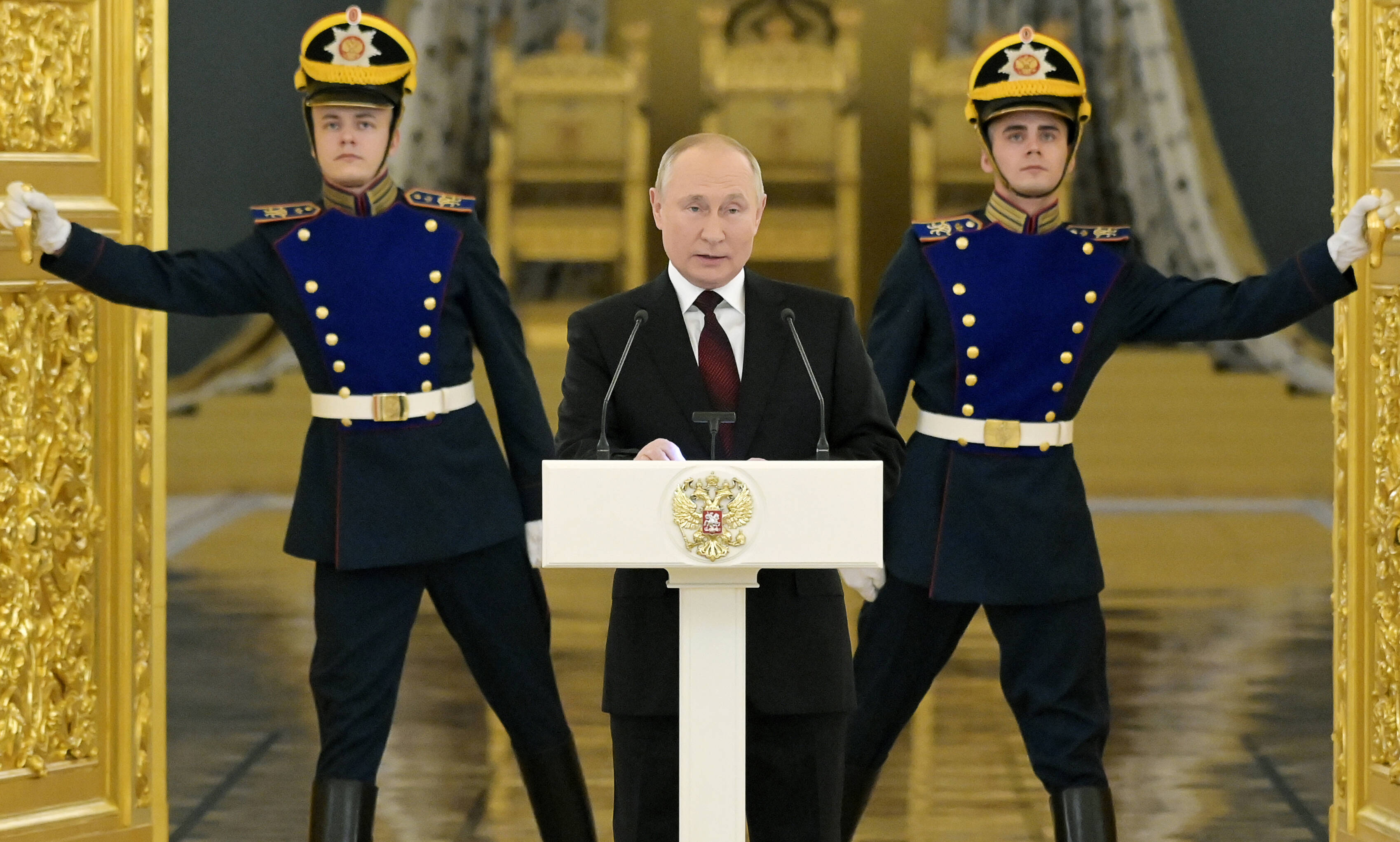 Will Putin jetzt König von Russland werden? Expertin sicher: Putin will Verhältnisse wie 1916!