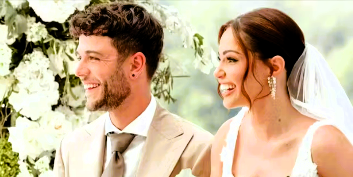 "Let´s Dance"-Paar heiratet! Promi-Traumhochzeit vollzogen! - Christina Luft und Luca Hänni haben geheiratet