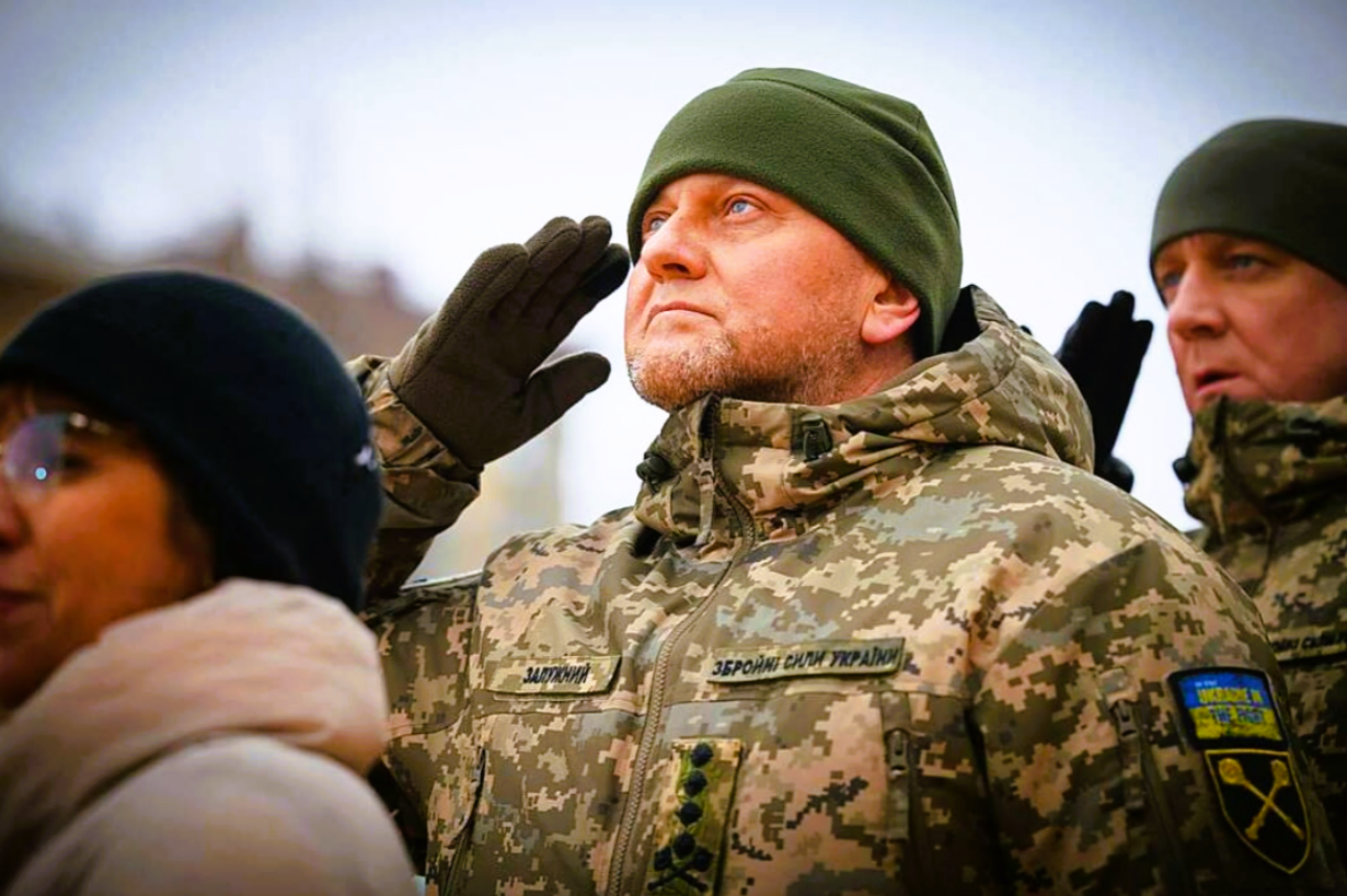 Eilmeldung! Selenskjy feuert ukrainischen Armee-Chef! Deutsche Offiziere scheinbar in Kiew dabei