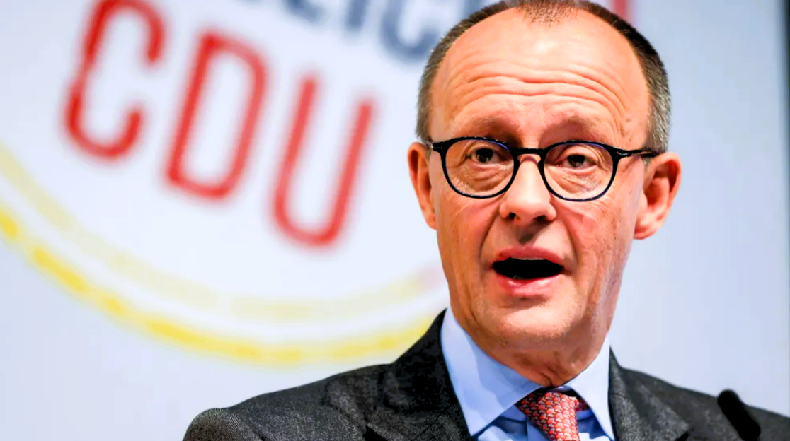 Debakel für Friedrich Merz beim Parteitag der CDU - Wiederwahl, aber mit so wenig Stimmen wie selten