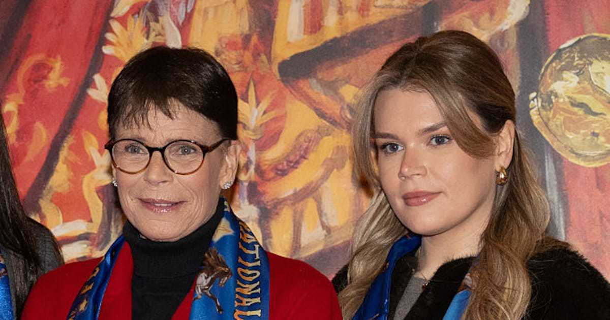 Fürstenhaus von Monaco: Camille teilt bislang unveröffentlichte Fotos von Mama Stéphanie