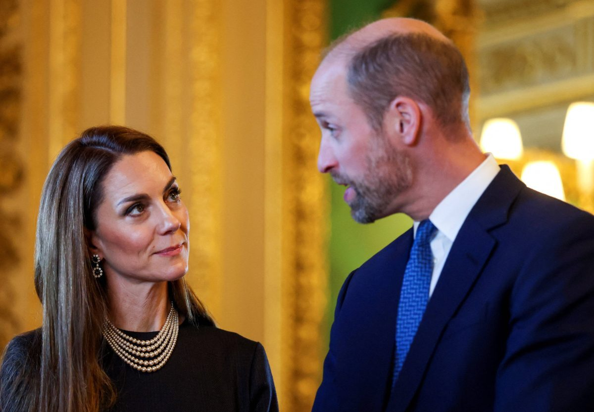 Historischer Auftritt: William vertritt den König bei erster Erzbischöfin – Kate fehlt