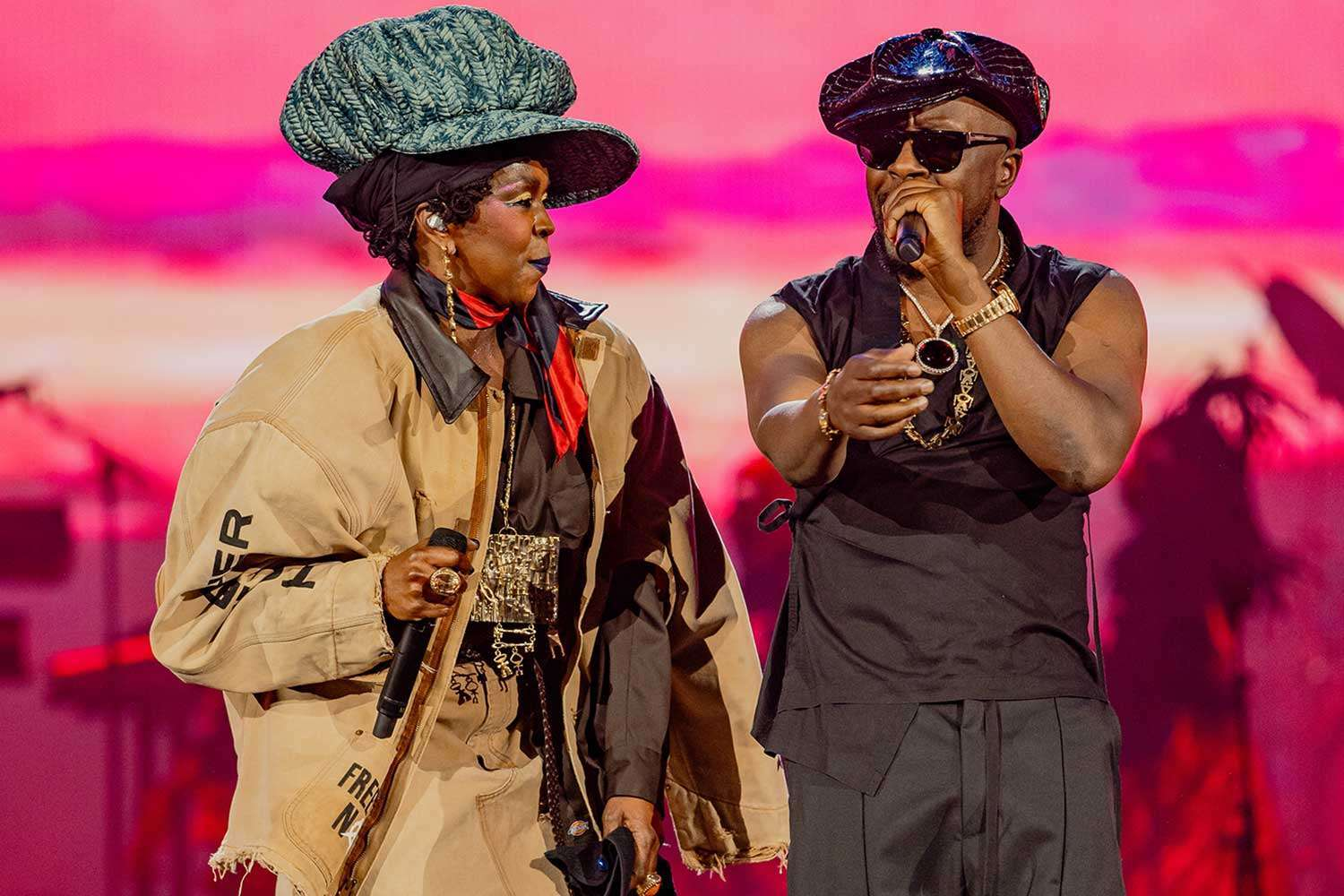 Lauryn Hill and Wyclef Jean Reunite to Celebrate The Fugees’ Big Anniversary at Diaspora Calling!