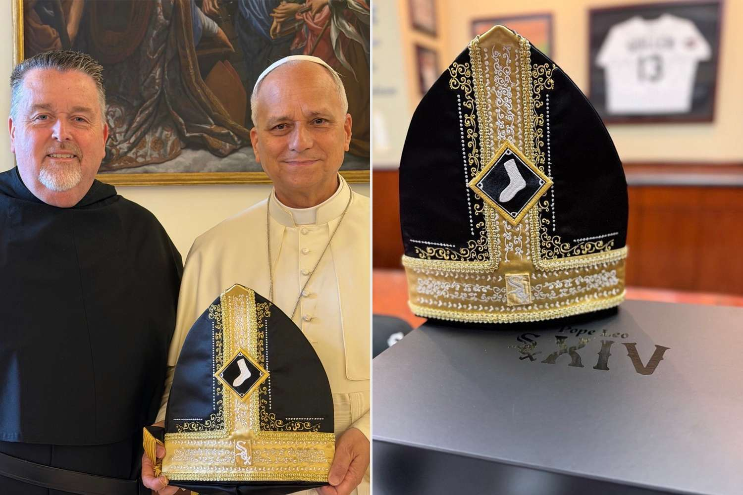 Pope Leo XIV Gets a White Sox 'Pope Hat' — A Chicago Surprise at the Vatican
