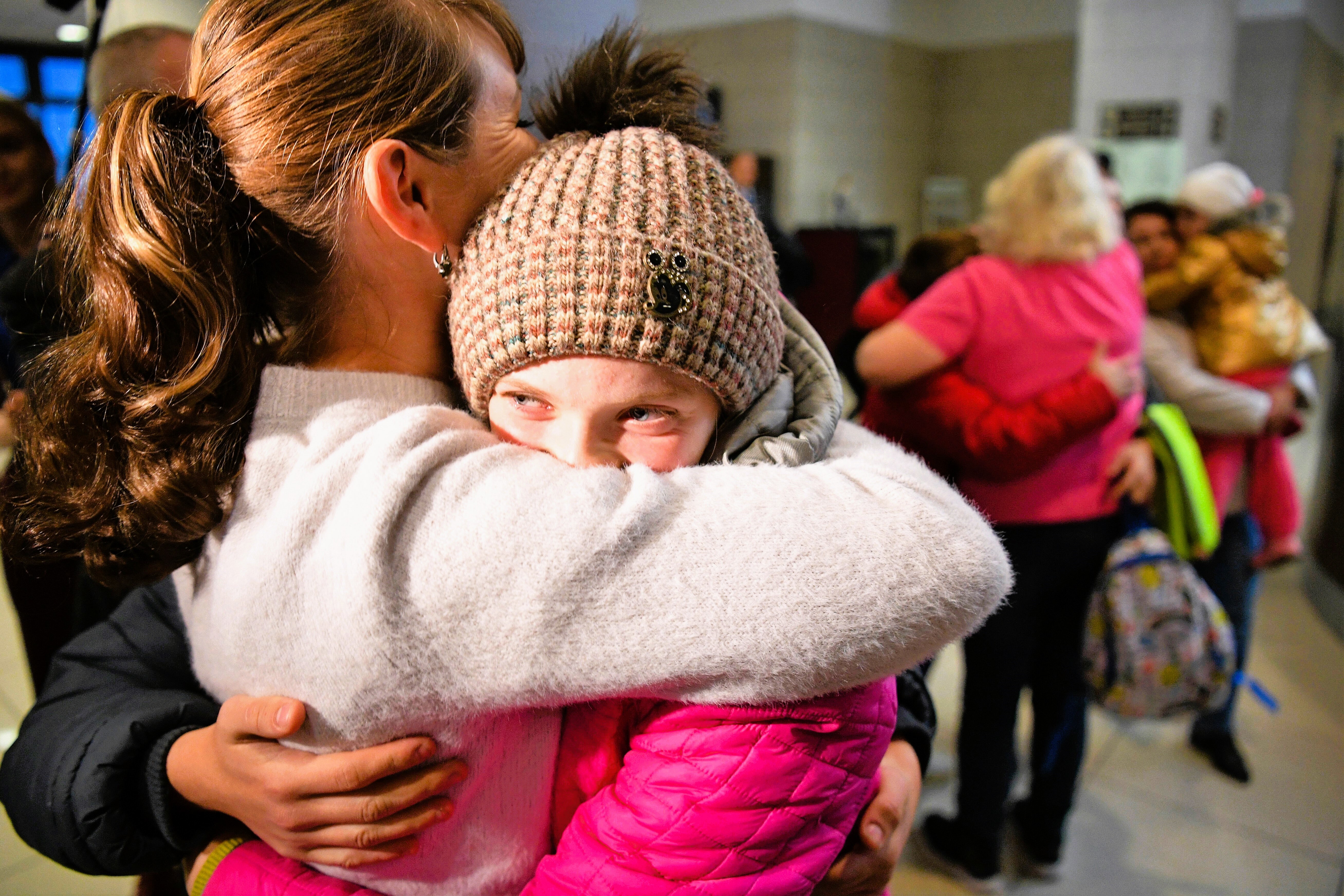 Russische Mütter fordern von Putin sichere Rückkehr ihre Männer von der Front in der Ukraine!