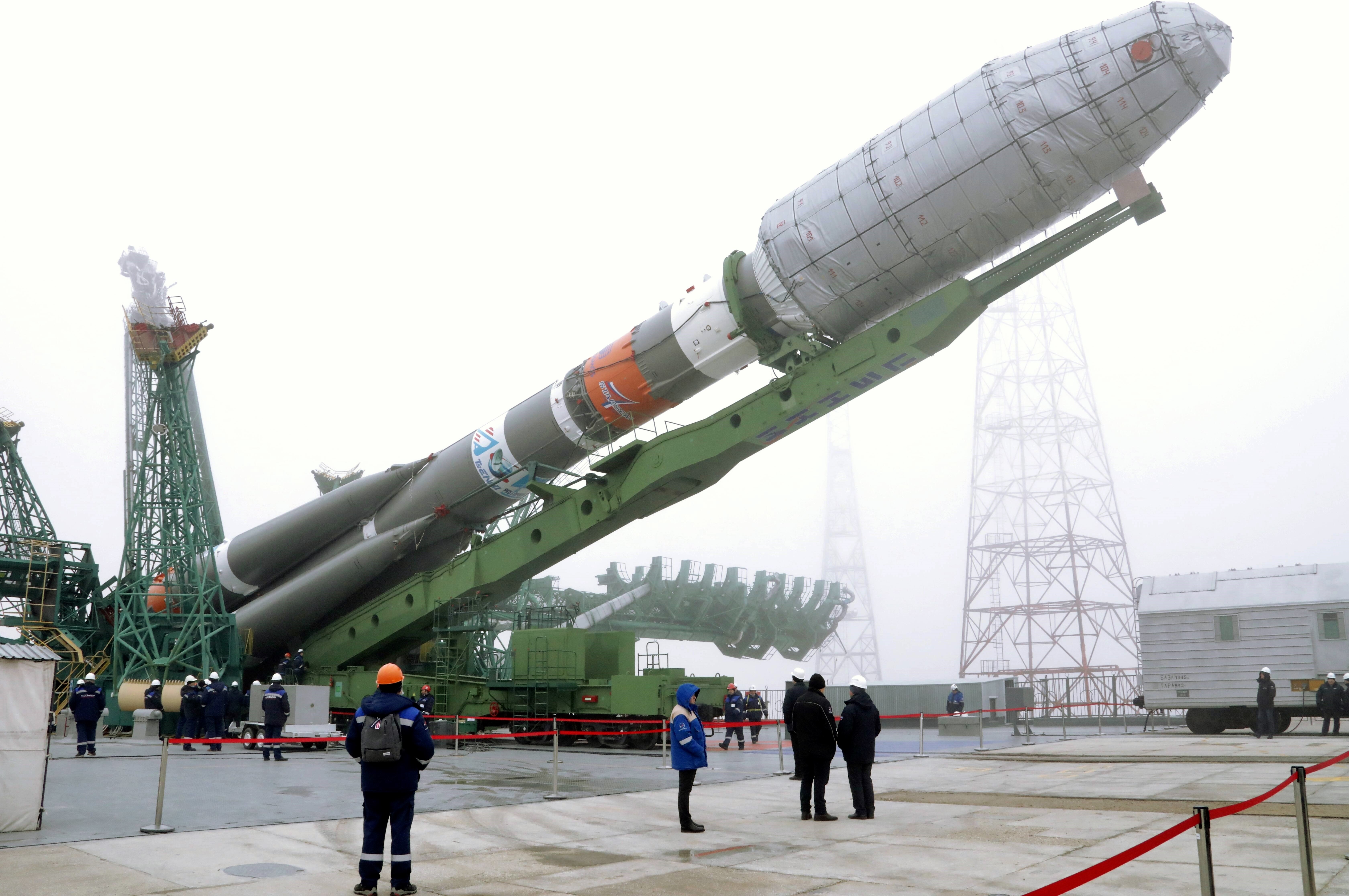 Russland schießt Spionagesatelliten ins All! Plant Putin jetzt eine Attacke aus dem Weltraum?