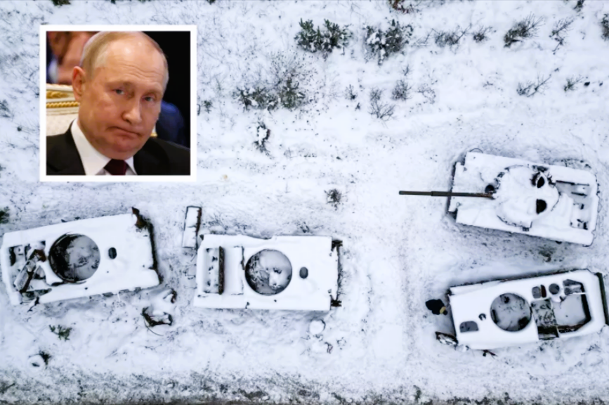 Putins Panzer verwandeln sich in Todesfallen für die eigenen Soldaten! Besatzungen weigern sich zu kämpfen