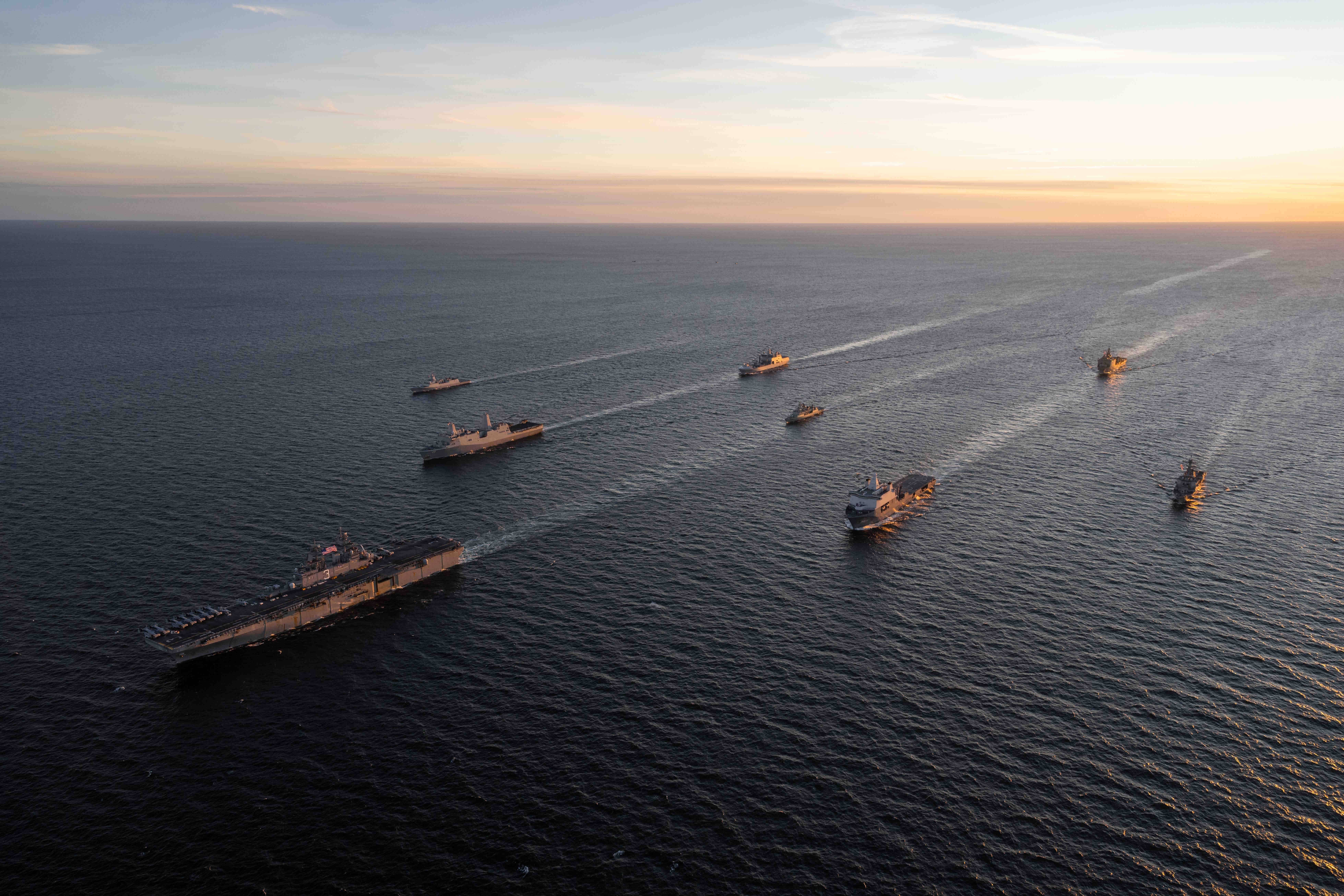 China bedroht die amerikanische Flotte! "Könnten die Schlacht verlieren"!