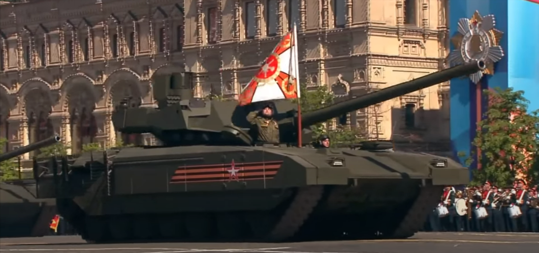 Jetzt soll Putins Wunderpanzer das Blatt wenden! Auf dem Armata T-14 ruhen Putins letzte Hoffnung!