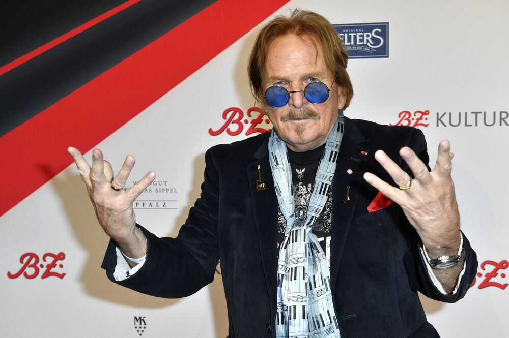 Frank Zander - trauriger Abschied einer Legende! 