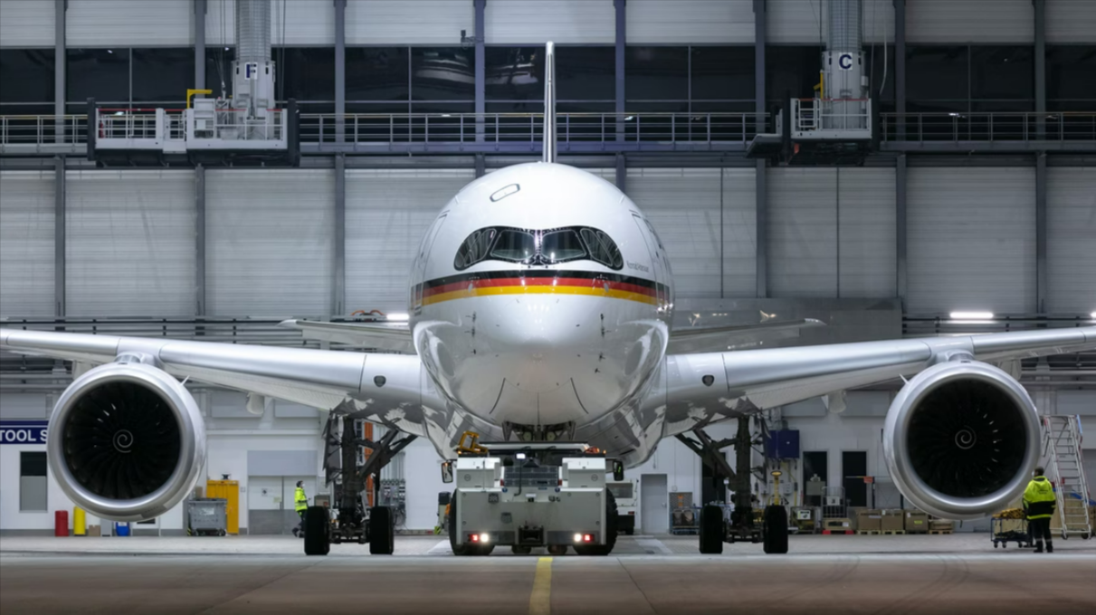 Deutschland bekommt eine "Air Force One"! Raketenschutz für Kanzler-Flieger - Angst vor Anschlägen!