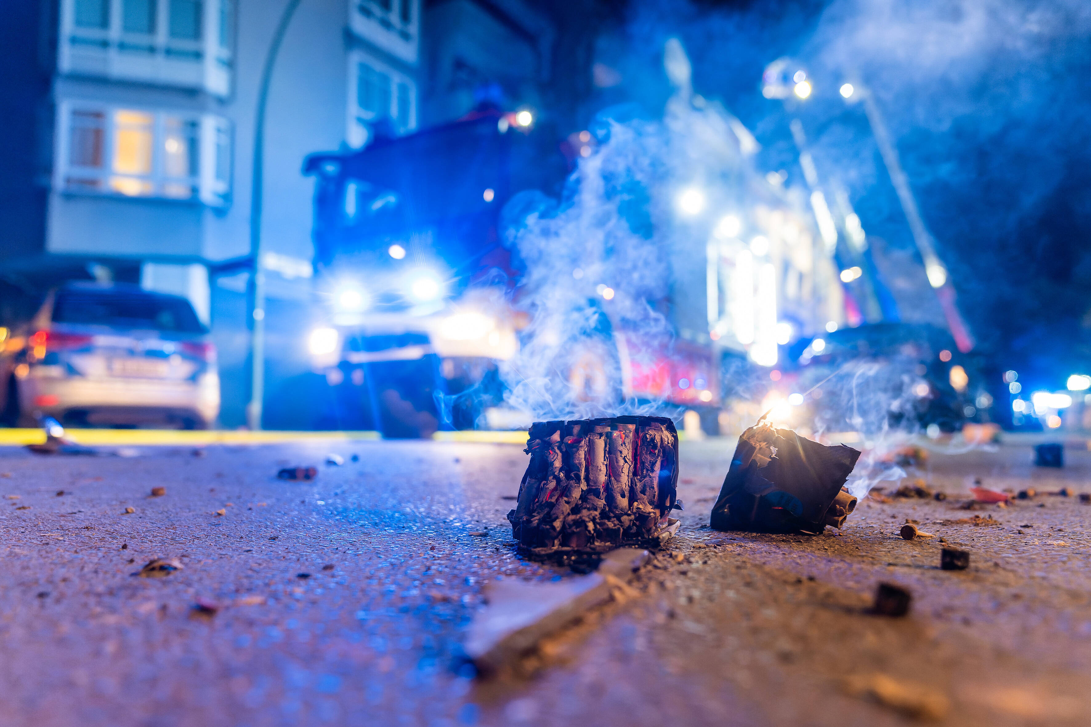 Angst vor Silvester-Krawall in Deutschland - So hart wollen die Behörden gegen die Chaoten vorgehen