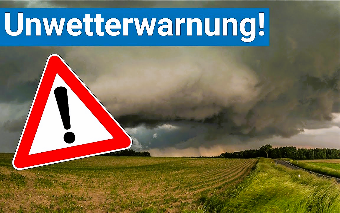 Hitzeblase über Deutschland - Jetzt drohen neue schwere Gewitter und Unwetter!