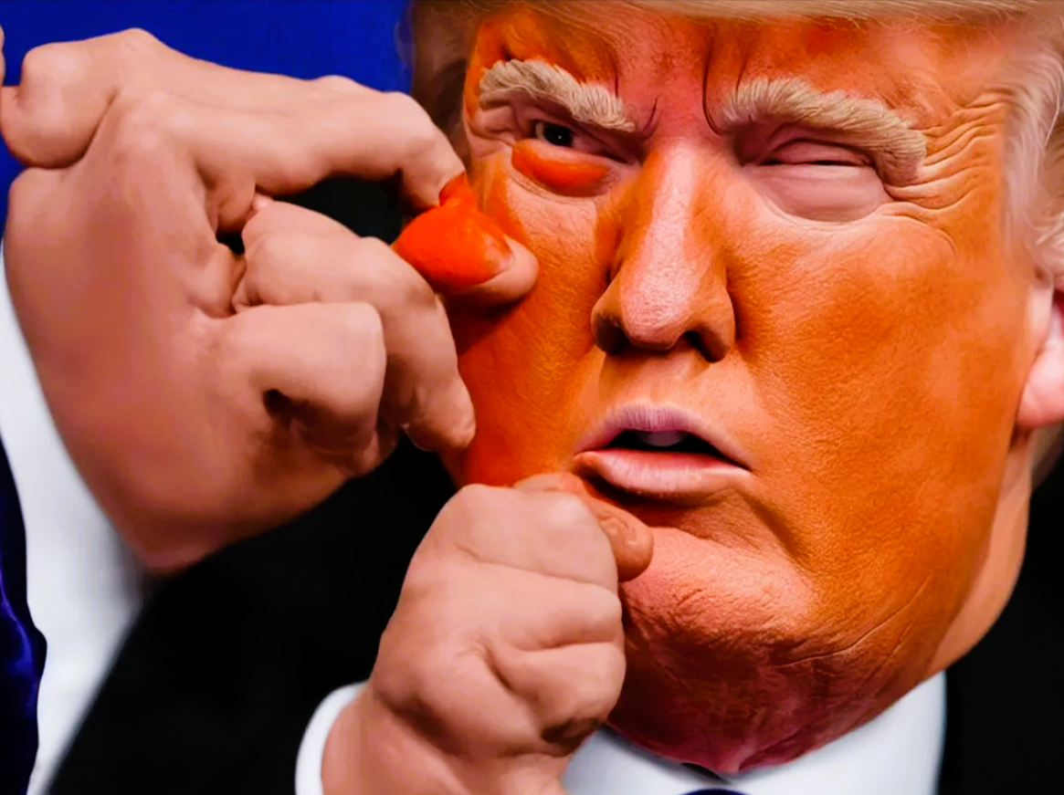Unraveling the Mysteries Behind Trump's Signature Orange Hue!